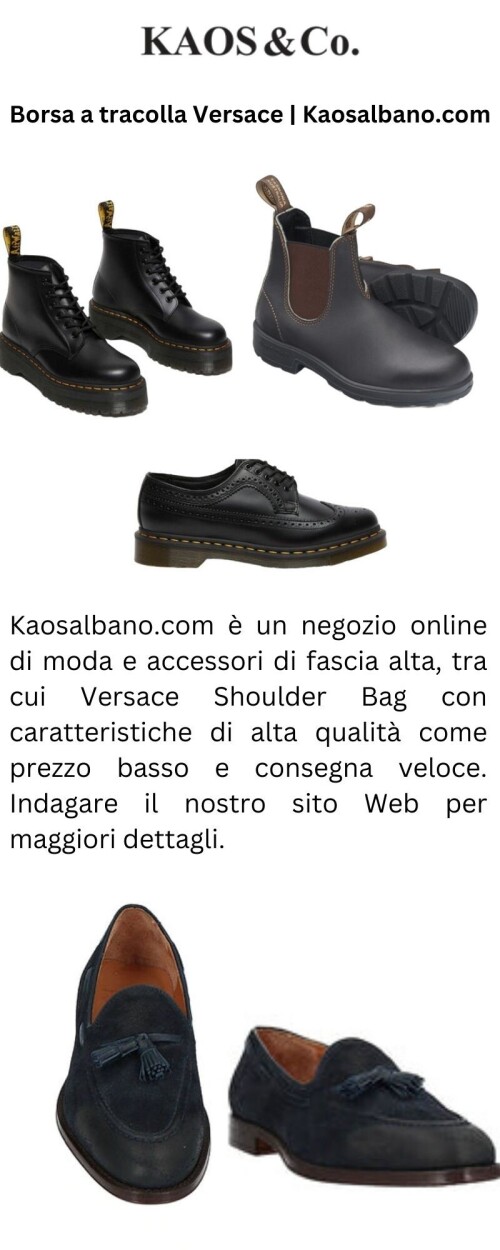 Kaosalbano.com è un negozio online di moda e accessori di fascia alta, tra cui Versace Shoulder Bag con caratteristiche di alta qualità come prezzo basso e consegna veloce. Indagare il nostro sito Web per maggiori dettagli.

https://kaosalbano.com/products/versace-jeans-couture-borsa-tracolla-fibbia-barocco