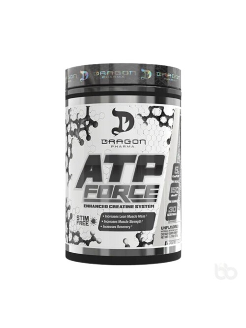 During intense exercise, muscle contraction is powered by ATP (Adenosine-Triphosphate), but there is only enough ATP to provide energy for a short period of time. Dragon Pharma ATP-FORCE was designed to maximally increase and replenish cellular ATP production and provide more cellular energy, allowing the body to train harder, leading to increased lean muscle and faster recovery.
139.00 AED

https://www.beingbuilder.com/index.php?route=product/product&product_id=442