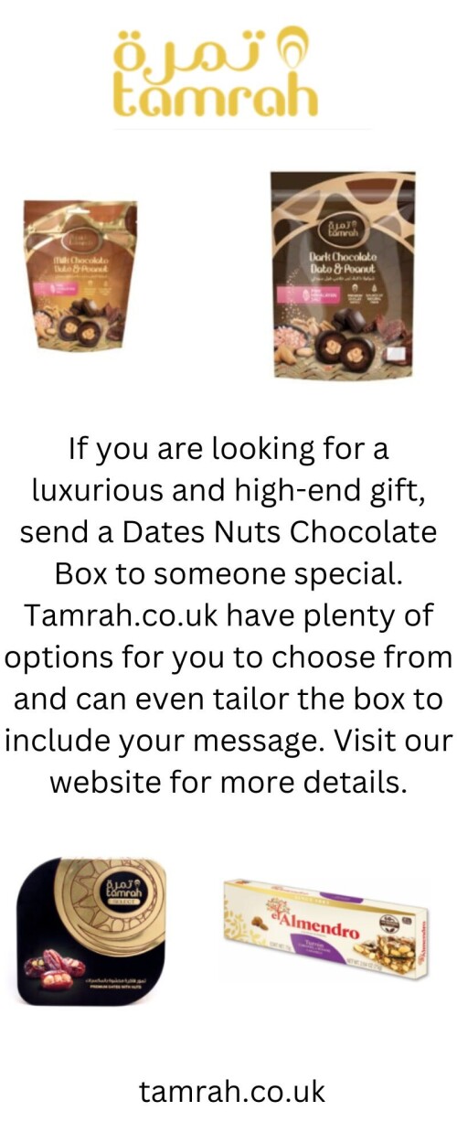 The best way to enjoy traditional Lebanese sweets is by getting them from Tamrah.co.uk. We have a wide variety of sweets that will satisfy your sweet tooth. Check out our site for more details.

https://tamrah.co.uk/
