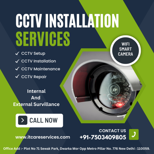 cctv installation services