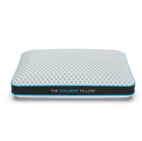 Cooling Pillow - the best way to cool down when the heat is on. Coldest.com Cooling Pillow instantly cools you down with its patent-pending Air-Conditioning gel. Discover our website for more details.

https://coldest.com/products/the-coldest-pillow