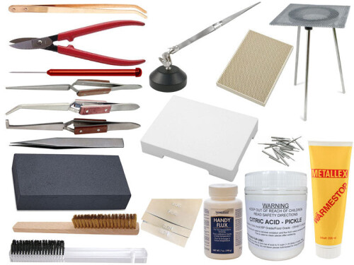 It's easy to feel overwhelmed with the huge range of jewellery making supplies available, so we've selected a range of quality jewellers tools to make your decision easier. We use these jewellery making tools in the studio and during our jewellery making classes. Jewellers tools are also available in a range of kits.

https://podjewellery.com.au/collections/jewellerymakingsupplies