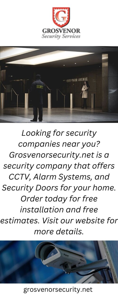 Do you want construction site security? Grosvenorsecurity.net provides construction security services to clients in the United Kingdom and London, meeting the needs of contractors, developers, and owners alike. For more details, visit our website.

https://www.grosvenorsecurity.net/security-services