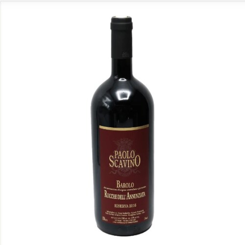 The Paolo Scavino Barolo 2016 has a full-bodied, super-relaxed palate that is the perfect display case for all the complex fruit characters. For more information visit Bottle Barn.

https://bottlebarn.com/products/2016-paolo-scavino-rocche-dellannunziata-barolo-riserva-1-5l