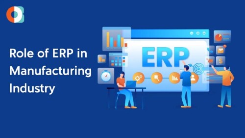 The integration of various business processes into a single system through ERP (Enterprise Resource Planning) software is crucial in the manufacturing industry. It helps manufacturers streamline their operations, reduce costs, and improve efficiency. With real-time data, manufacturers can make informed decisions and respond quickly to changes in demand. Improved data management offered by ERP software makes it easier to track and manage inventory, production schedules, and customer orders. This tool is essential for manufacturers who want to stay competitive in today's fast-paced business environment.  Call us for more details @ +1 (315) 210-8382. Visit @ https://www.owebest.com/role-of-erp-software-in-manufacturing-industry.