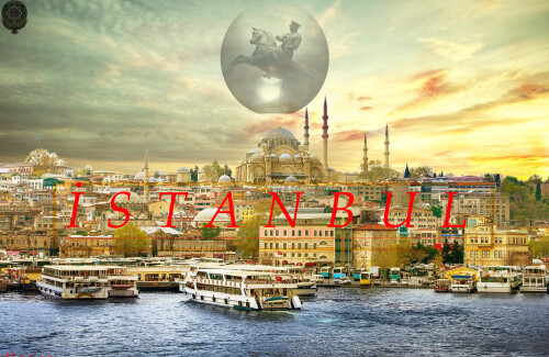 istanbul turkey panorama