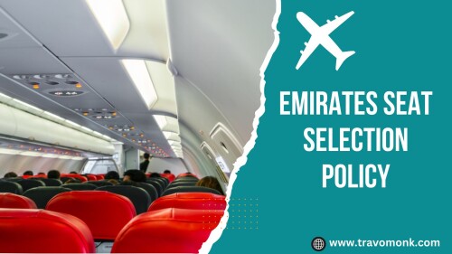 With the new Emirates Preferred Seat service, passengers can reserve their preferred seat in advance. Online, through the Emirates app, or by contacting customer service, you can select your seat. With this service, you won’t have to be concerned about being forced to sit in the middle or losing your desired location.

Website:https://www.travomonk.com/seat-policy/emirates-seat-selection/