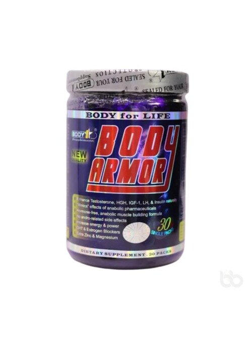 BODY ARMOR can increase your body’s anabolic hormones for increased strength, performance, and muscle size without the side effects often associated with prohormone use; it can add quality lean muscle; it can reduce the conversion of Testosterone to DHT and estrogen, thereby maintaining maximum serum testosterone levels; increase power; and maximize your body’s ability to recover.

219.00 AED

https://www.beingbuilder.com/body1-body-armor-30-servings