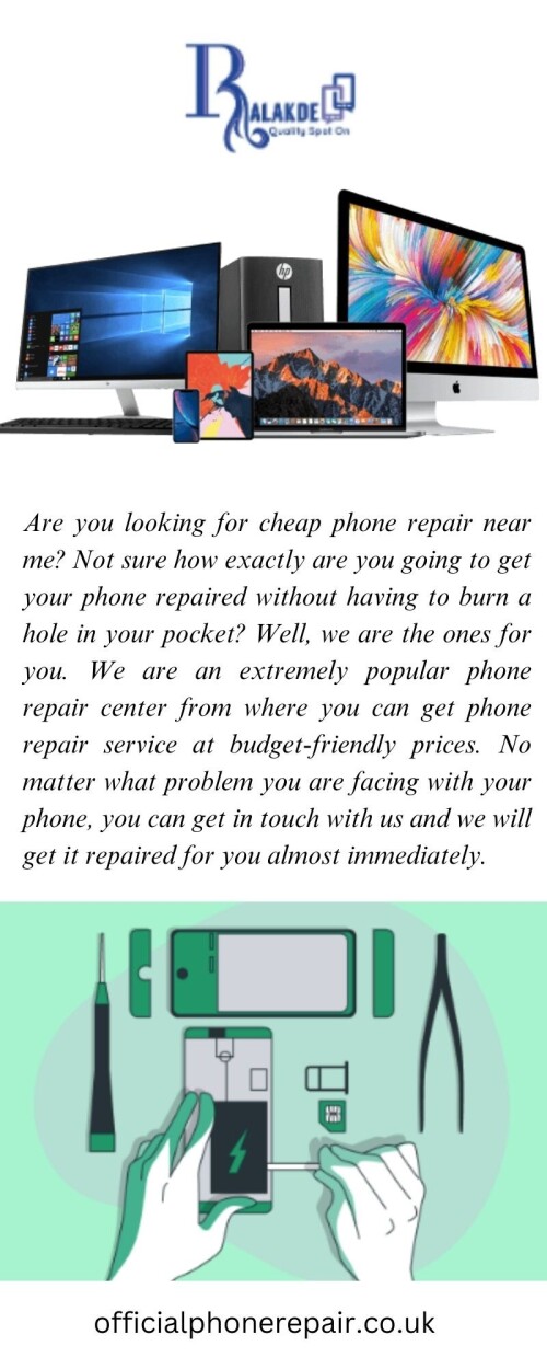 Looking for a huawei repair center? Visit on Officialphonerepair.co.uk. Our team is here to help you reach great results with the Huawei screen repair and other phone issues.

https://www.officialphonerepair.co.uk/repair-center/huawei-phone-repair/