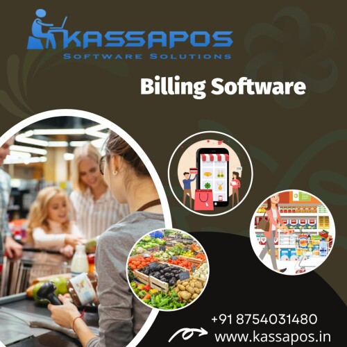 Billing Software kassapos