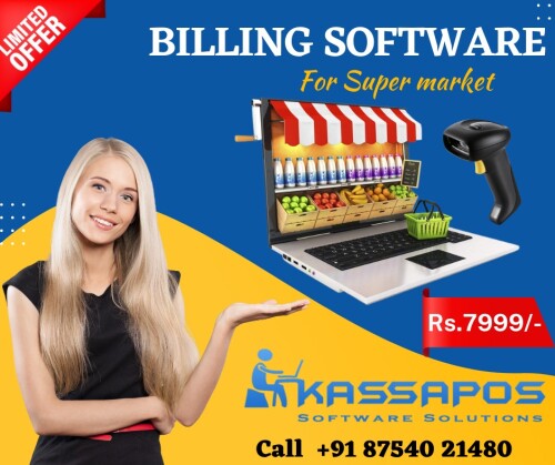 Billing software for supermarket