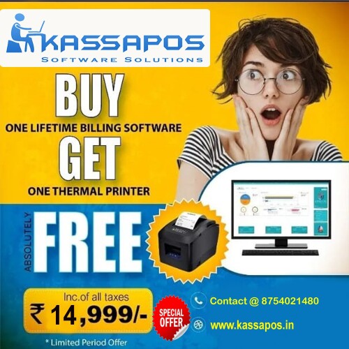 Billing software in Chennai kassapos