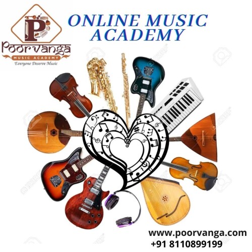 Online Music Academy in Tamil Poorvanga