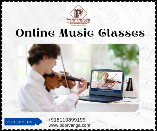 Online Music Academy poorvanga