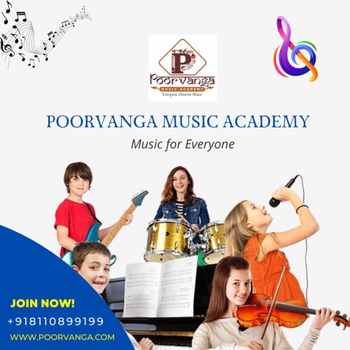 Online Music Classes Poorvanga