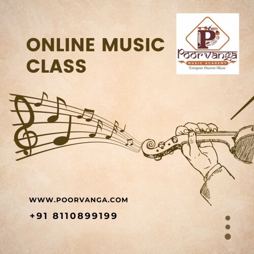 Online music Classes poorvanga