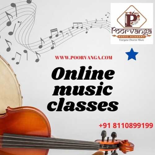 Online music classes in tamil Poorvanga music academy