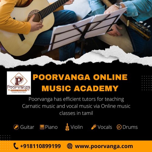 Poorvanga Best Online music Academy