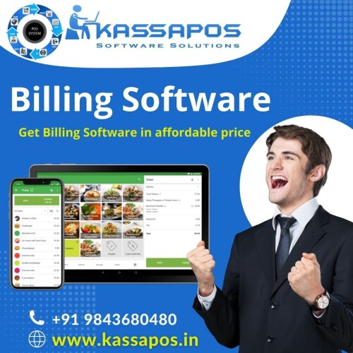 Restaurant Billing Software in Chennai Kassapos