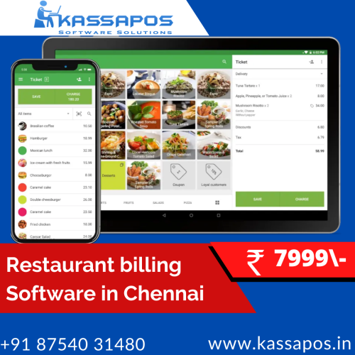 Restaurant Billing Software in Chennai Kassapos