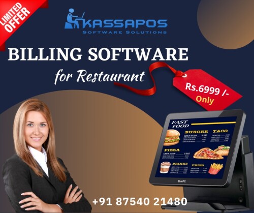 Restaurant Billing Software in Chennai kassapos