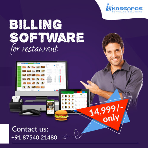 Restaurant Billing Software in Chennai kassapos
