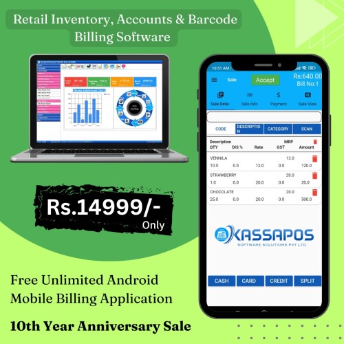 Retail Billing Software Kassapos