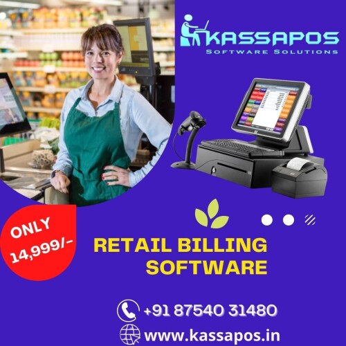 Retail billing software