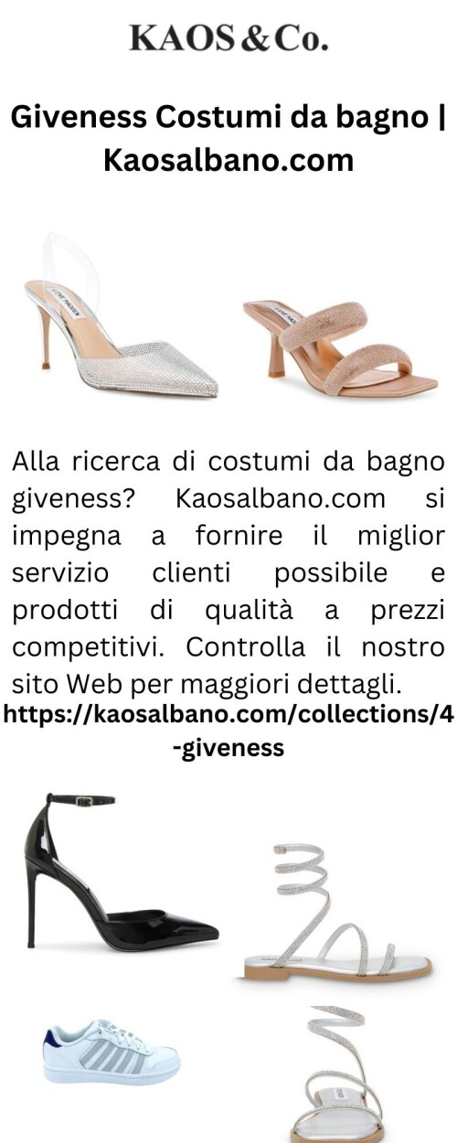 Alla ricerca di costumi da bagno giveness? Kaosalbano.com si impegna a fornire il miglior servizio clienti possibile e prodotti di qualità a prezzi competitivi. Controlla il nostro sito Web per maggiori dettagli.

https://kaosalbano.com/collections/4-giveness