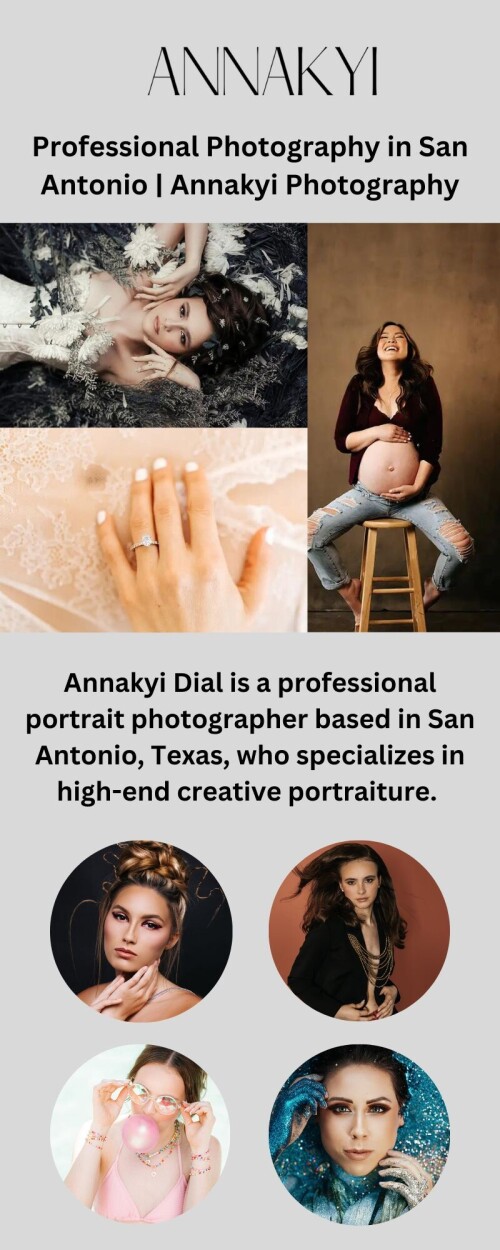 Find the best Photographers Near Me with Annakyi.com. We provide high-quality photography services to the most skilled photographers in your area. For further info, visit our site.

https://annakyi.com/