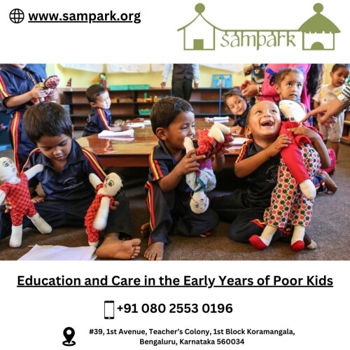 Education and Care in the Early Years of Poor Kids