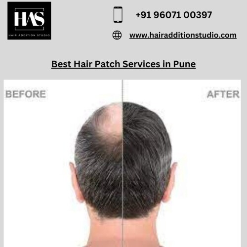 Best Hair Patch Services in Pune . HAS provide customize Hair Patch services which are 100% natural human hair and hair stylist. Must Contact now!