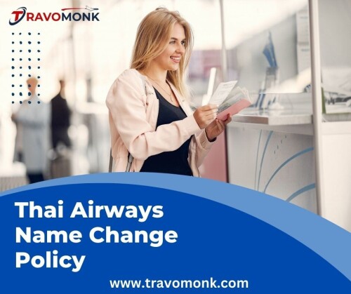 If you've booked a flight with Thai Airways and need to change the name on your ticket, you'll want to familiarise yourself with the airline's policies and procedures. In this guide, we'll provide an overview of the process for name change Thai Airways and what you can expect when making a name change request.

Read more: https://www.travomonk.com/name-change/thai-airways-name-change-policy/