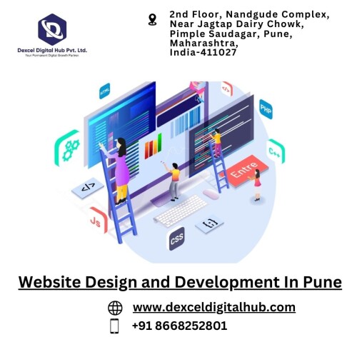 Dexcel Digital is best Website development company in Pune. Dexcel is the literal “hub” of professional website designers and developers. Each of our experts specializes in a plethora of web development platforms, which include CSS, HTML, WordPress, PHP, Joomla, and a lot more!