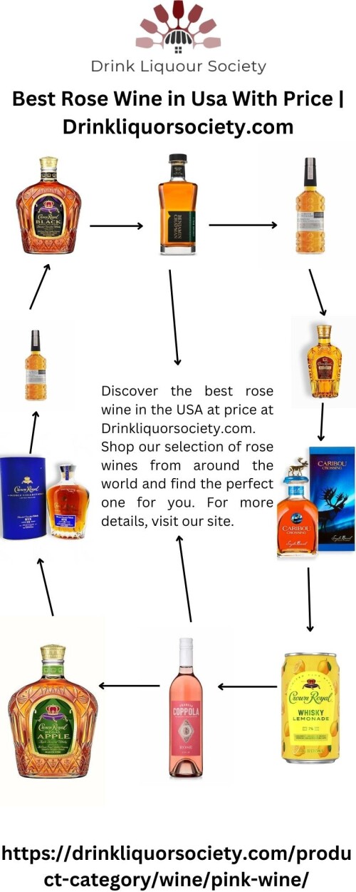 Discover the best rose wine in the USA at price at Drinkliquorsociety.com. Shop our selection of rose wines from around the world and find the perfect one for you. For more details, visit our site.

https://drinkliquorsociety.com/product-category/wine/pink-wine/