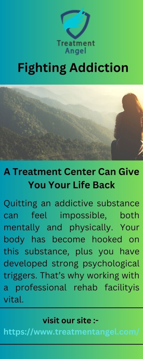 If you're looking for a Dallas cocaine addiction treatment, Treatmentangel.com is a fantastic internet resource that provides thorough treatment programs that may help you get your life back on track. Follow us for more information.


https://www.treatmentangel.com/addiction/dallas-tx/cocaine