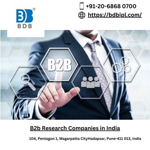 Find the best B2B Research Companies in India that can help you make informed business decisions with their in-depth market analysis, insights, and industry expertise