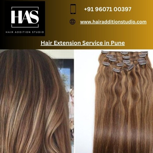 Enhance your natural beauty with our expert Hair Extension Service in Pune, using top-quality hair and techniques to create a seamless blend. Trust our skilled professionals to give you the perfect hair transformation you desire."