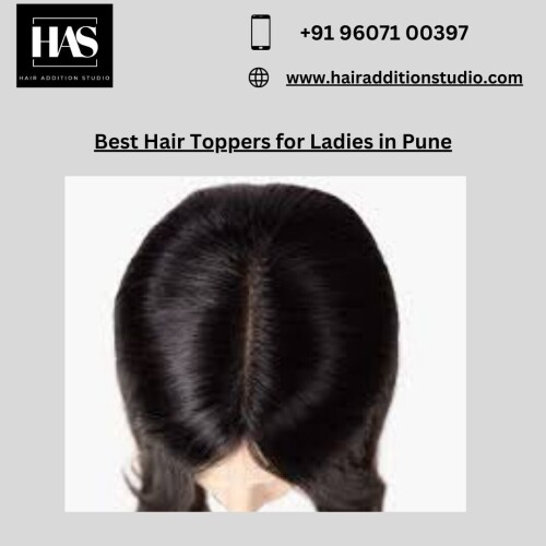 Hair toppers for ladies in Pune