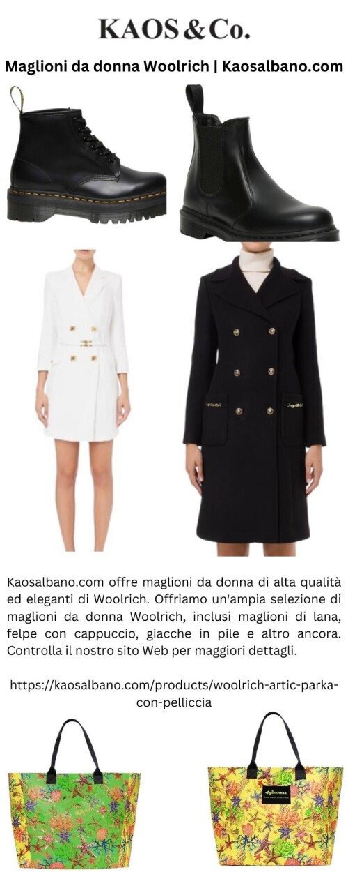 Kaosalbano.com offre maglioni da donna di alta qualità ed eleganti di Woolrich. Offriamo un'ampia selezione di maglioni da donna Woolrich, inclusi maglioni di lana, felpe con cappuccio, giacche in pile e altro ancora. Controlla il nostro sito Web per maggiori dettagli.

https://kaosalbano.com/products/woolrich-artic-parka-con-pelliccia