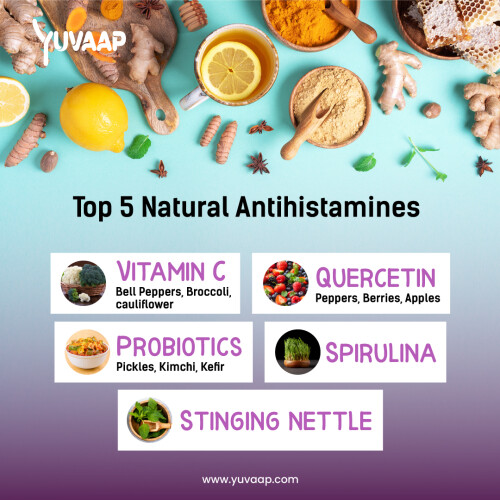 Top 5 Natural Antihistamines
Visit our site:
https://www.yuvaap.com/