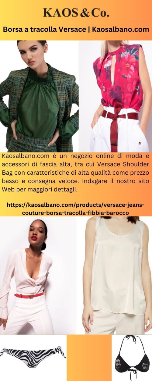 Kaosalbano.com è un negozio online di moda e accessori di fascia alta, tra cui Versace Shoulder Bag con caratteristiche di alta qualità come prezzo basso e consegna veloce. Indagare il nostro sito Web per maggiori dettagli.

https://kaosalbano.com/products/versace-jeans-couture-borsa-tracolla-fibbia-barocco