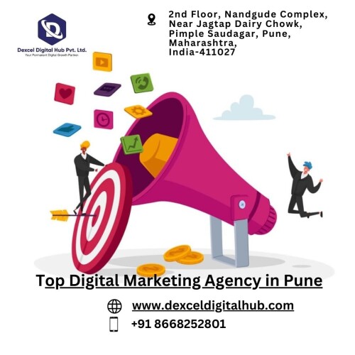 Elevate your online presence with the top digital marketing agency in Pune, providing cutting-edge strategies, result-driven campaigns, and innovative solutions to propel your business to new heights