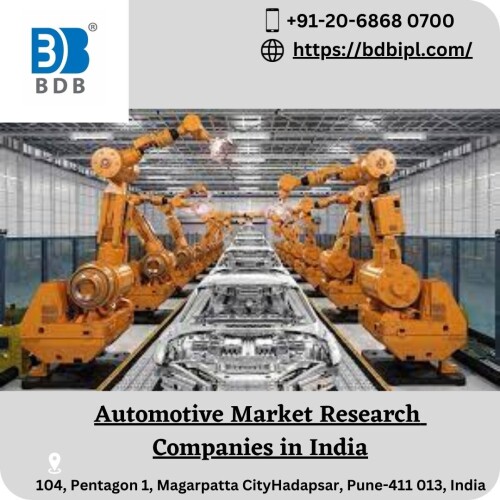 Tap into the insights and expertise of top automotive market research companies in India, gaining valuable industry intelligence, market trends, and consumer behavior analysis to make informed business decisions and stay ahead in the dynamic automotive market.