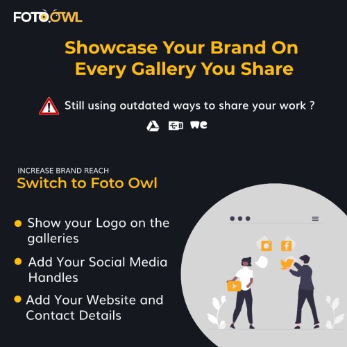Fotoowl aspire to help Professional Photographers Automate their workflow and Assist them using AI.
Click here to know more: https://fotoowl.ai/