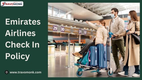 By utilizing Emirates Check in online Boarding Pass, you can enjoy a smoother travel experience. You'll have all the necessary travel information at your fingertips, including your flight details, seat assignment, and any updates or changes. This eliminates the need for physical paper tickets and offers a more environmentally friendly approach.

Read more:https://www.travomonk.com/check-in/emirates-airlines-check-in-policy/
