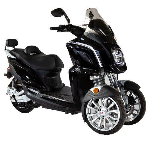 Découvrez le Frison 3R 50cc, un scooter à 3 roues élégant et fiable. Avec son design unique et sa praticité, ce scooter offre stabilité et maniabilité améliorée. Son puissant moteur de 50cc offre des performances efficaces, en faisant un choix parfait pour les déplacements urbains et l'exploration des rues de la ville. Vivez la commodité et le confort d'un scooter à 3 roues avec le Frison 3R 50cc.