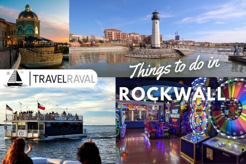 Rockwall, TX offers a multitude of exciting activities and attractions for visitors to enjoy. Whether you're a nature enthusiast, history buff, or simply seeking family-friendly fun, there are plenty of things to do in Rockwall TX. Begin your adventure by exploring the beautiful Lake Ray Hubbard, where you can indulge in boating, fishing, or simply relaxing on the scenic shores. For a taste of local history, visit the Rockwall County Historical Foundation Museum, where you can delve into the area's rich heritage and learn about its early settlers. 
Read More:https://travelraval.com/blog/things-to-do-in-rockwall-tx/