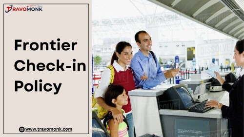 Planning your trip with Frontier Airlines? Ensure a hassle-free experience by knowing the check-in time requirements. This article provides insights into Frontier Airlines check-in process, including the recommended time to check in for your flight. Stay organised, avoid last-minute stress, and maximise your time at the airport by understanding Check-In Time Frontier Airlines guidelines.

Read more:https://www.travomonk.com/check-in/frontier-check-in-policy/