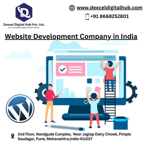 Dexcel Digital Hub is a premier website development company in India, offering innovative and customized web solutions that cater to the unique needs of businesses across various industries. With their expertise in design, development, and optimization, Dexcel Digital Hub helps businesses establish a strong online presence and achieve their digital goals